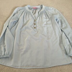Lilly Pulitzer Blue blouse